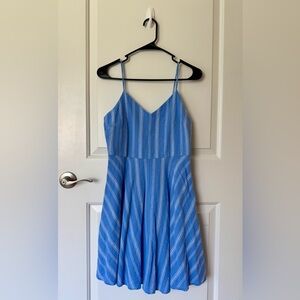 Gap Linen Blend Dress